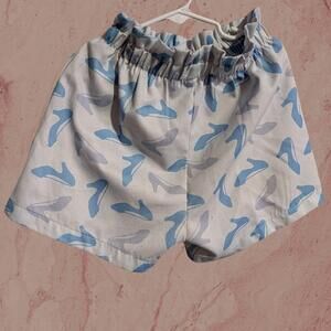 Disney x PatPat Cinderella glass slipper paperbag shorts 🥿
